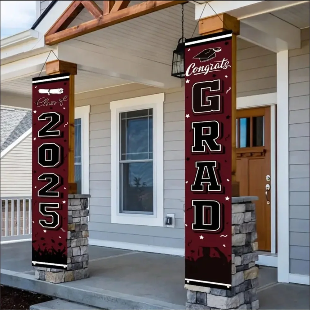 New 2025 Graduation Banners